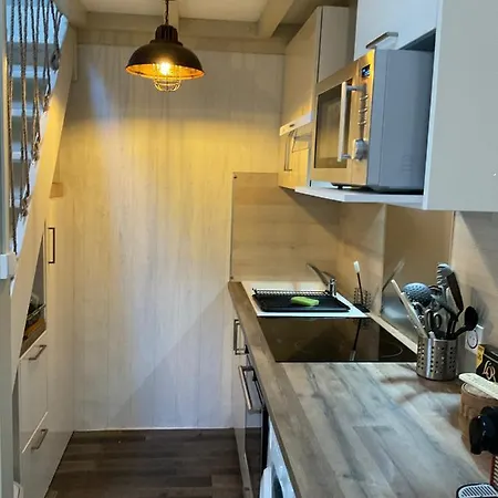 펜션 Location Maison Marie La 200m Clim 2 Avec Salle De Bain Parking Prive 생트마리라메르