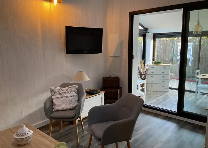 Σπίτι διακοπών Location Maison De A Sainte-marie-plage *